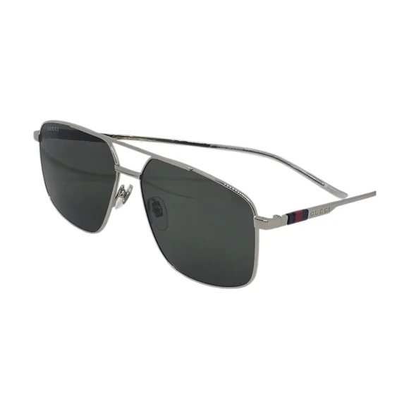 Gucci Silver Frame Sunglasses GREAT LOW PRICE